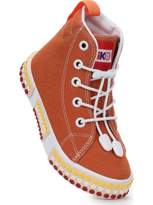 Kiko Kids Gamel Günlük Lastikli Erkek Çocuk Bot Ayakkabı