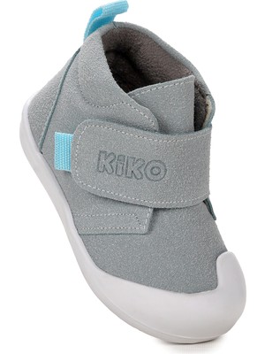 Kiko Kids Winnie İlk Adım Cırtlı Erkek Bebek Günlük Bot Ayakkabı