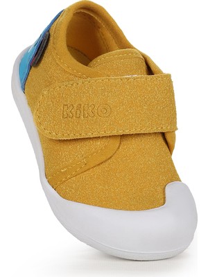 Kiko Kids Catly Cırtlı Erkek Bebek İlk Adım Ortopedik Günlük Ayakkabı