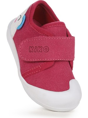Kiko Kids Catly Cırtlı Kız Bebek İlk Adım Ortopedik Günlük Ayakkabı