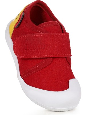 Kiko Kids Catly Cırtlı Kız Bebek İlk Adım Ortopedik Günlük Ayakkabı