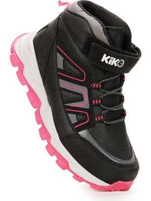 Kiko Kids Kcal Termo Taban Cırtlı Kız Çocuk Spor Bot Ayakkabı
