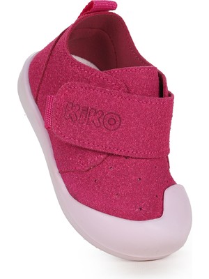 Kiko Kids Rosie İlk Adım Cırtlı Kız Bebek Günlük Ayakkabı