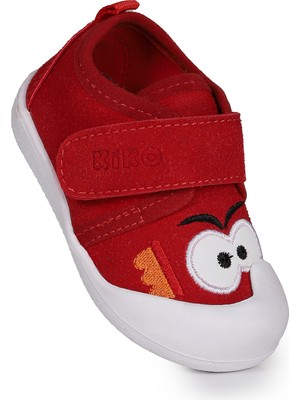 Kiko Kids Cookie Cırtlı Kız Bebek İlk Adım Ortopedik Günlük Ayakkabı