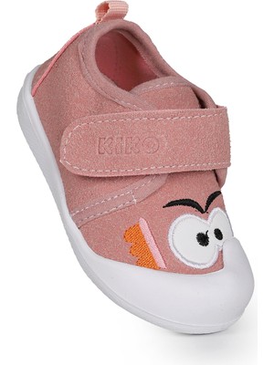 Kiko Kids Cookie Cırtlı Kız Bebek İlk Adım Ortopedik Günlük Ayakkabı