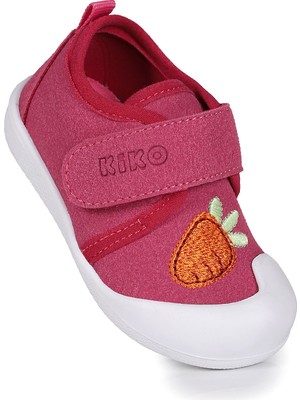 Kiko Kids Strawberry Cırtlı Kız Bebek İlk Adım Ortopedik Günlük Ayakkabı