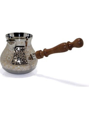 Mudanis Pirinç Cezve 5'' Inc KSK427