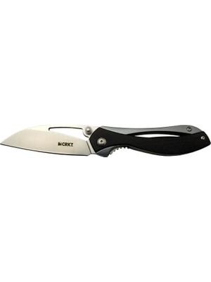Mudanis Crkt Pleroma 821A Bk Kamp / Outdoor Çakı 18CM - Manuel, Kemerlikli, Kutulu
