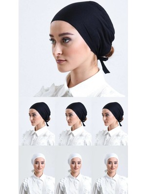 ALDAIYR 7 Düz Dikişsiz Penye Bone