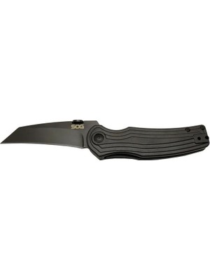 Mudanis Pinkerton 0689 Bk Siyah Kamp Çakı 18CM - Yarı Otomatik, Kemerlikli, Kutulu