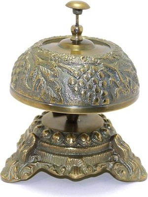 Mudanis Pirinç Resepsiyon Zili SL1629