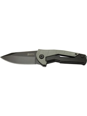 Mudanis Dpxgear Sugga 915B Grn Siyah Kamp / Outdoor Çakı 17,5cm - Yarı Otomatik, Kemerlikli, Kutulu