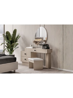 Doressa Sone Beige Şifonyer