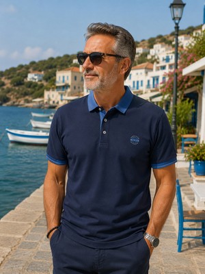 Masimar Erkek Polo Yaka A Kalite T-Shirt