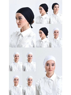 ALDAIYR 10 Düz Dikişsiz Penye Bone