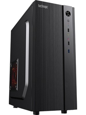 Technopc Ryzen 3 4350G-8GB Ddr4 RAM-256GB Ssd-Fdos / Green Alfa VM6802 TPDPC15F006397