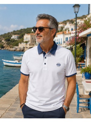 Masimar Erkek Polo Yaka A Kalite T-Shirt