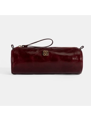 Desa Bordo Deri Kalemlik/Tıraş/Makyaj Çantası