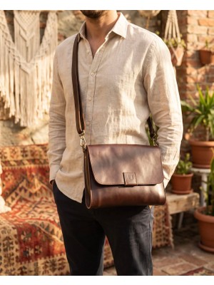 Urban Leather Goods The Luma Çapraz Çanta