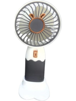 Elif Asya Ceyiz Tekstil Yüksek Hava Akışlı Taşınabilir Sessiz Mini Fan