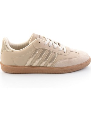 Bambi Bej  Kadın Sneaker K01093400709