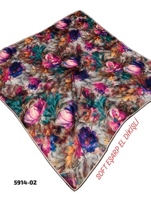 Sedef Scarf Soft Eşarp