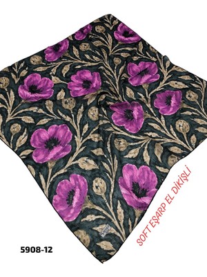 Sedef Scarf Soft Eşarp