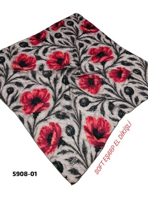 Sedef Scarf Soft Eşarp