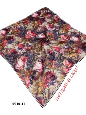 Sedef Scarf Soft Eşarp