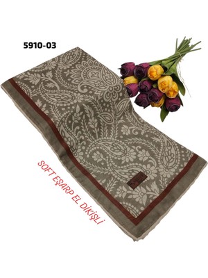Sedef Scarf Soft Eşarp