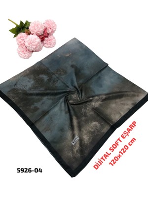 Sedef 120 cm Soft Eşarp Büyük Eşarp