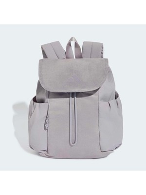 Adidas Soft Lux Flap Gri Sırt Çantası (KT4434)