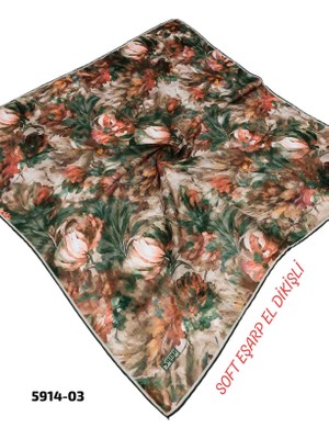 Sedef Scarf Soft Eşarp