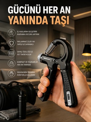 Elif Asya Ceyiz Tekstil Portatif Ayarlanabilir El Yayı Sayaçlı Dayanıklı Çelik Yay Yeni Nesil
