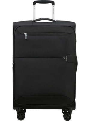Samsonite Siyah Urbify Spinner - Körüklü Orta Boy Valiz
