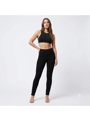 Levi's Tayt Esnekliği Mile High Super Skinny Kadın Jean Pantolon - 0052