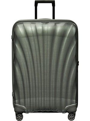 Samsonite C-Lite Spinner Yeşil - 4 Tekerlekli Büyük Boy Valiz 75cm