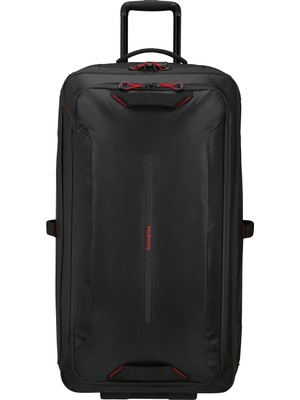Samsonite Siyah Ecodiver 79/29 Büyük Boy Valiz