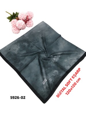 Sedef 120 cm Soft Eşarp Büyük Eşarp