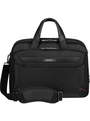 Samsonite Siyah Pro-Dlx 6 - Körüklü Evrak/Laptop Çantası
