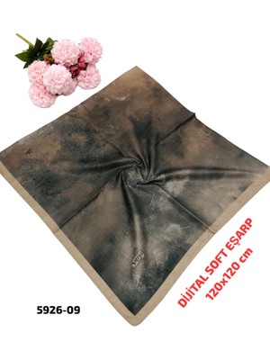 Sedef 120 cm Soft Eşarp Büyük Eşarp
