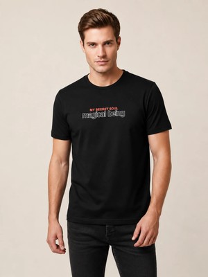 Vigoss Jeans VIGOSS ACTION BASKILI ERKEK T-SHIRT 62803-03370