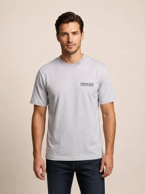 Vigoss Jeans VIGOSS ACTION BASKILI ERKEK T-SHIRT 62792-30209