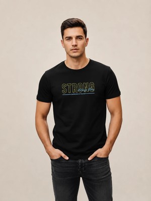 Vigoss Jeans VIGOSS ACTION BASKILI ERKEK T-SHIRT 62807-03370