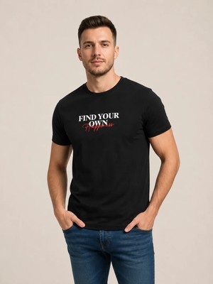 Vigoss Jeans VIGOSS ACTION BASKILI ERKEK T-SHIRT 62810-03370