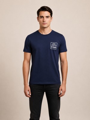 Vigoss Jeans VIGOSS ACTION BASKILI ERKEK T-SHIRT 62812-03370