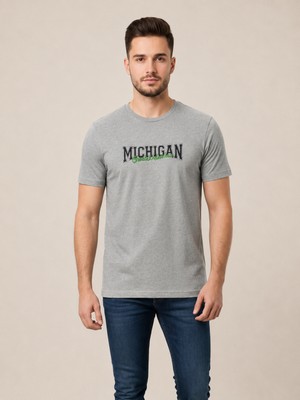 Vigoss Jeans VIGOSS ACTION BASKILI ERKEK T-SHIRT 62808-03370