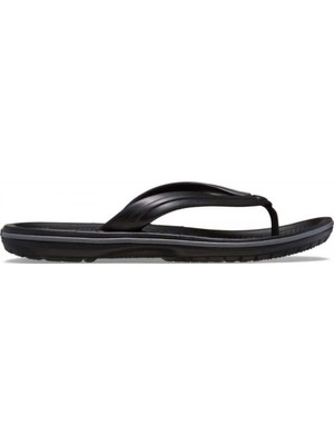 Crocs Coast Flip Erkek Parmakarası Terlik - Siyah / Gri