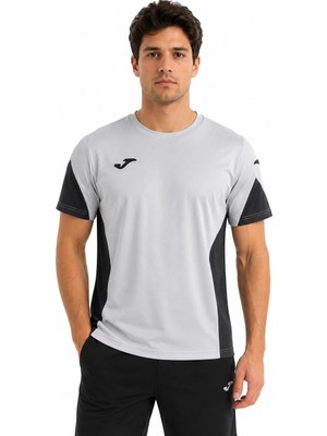 Joma Antrenman T-Shirt Stadio Erkek Antrasit Gri Tişört 9212428