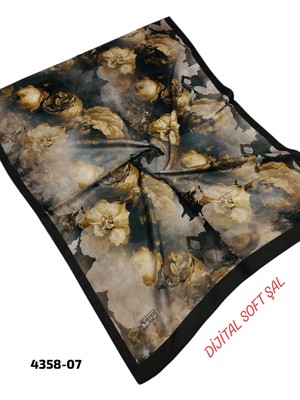 Sedef Scarf Soft Şal